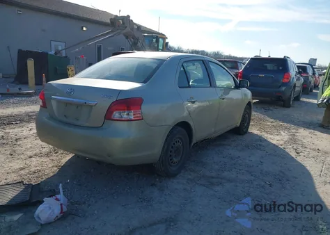 2007 Toyota Yaris from USA, damaged, VIN JTDBT923471112980
